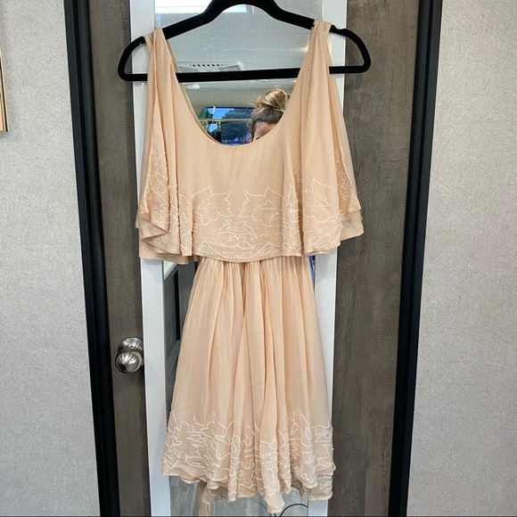 Free People Sylvia Mini Dress - Picture 6 of 8